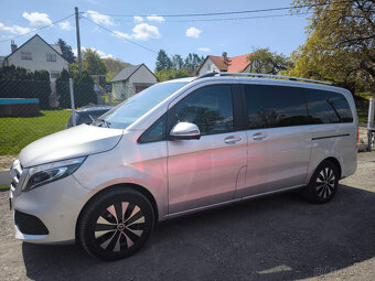 V300 4matic,2-8míst,webasto,panorama,burmeister,spaní - 7