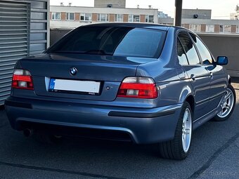 e39 520i 125kw Individual, M-paket, 285000km - 7