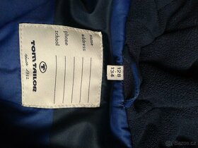 Zimní bunda Tom Tailor, vel. 128/134 - 7