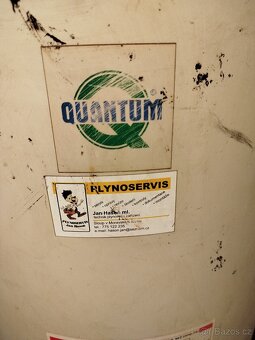 Plynovým ohřívač vody - bojler Quantum - 7