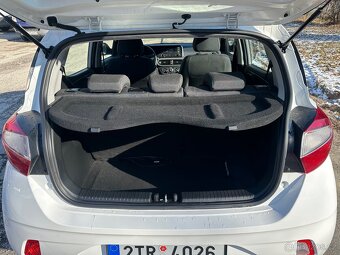 Hyundai i10 9/2022 1.0 49kw kopupeno v ČR odpočet DPH - 7