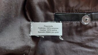 Kožená bunda Kara vel. 48 - 7