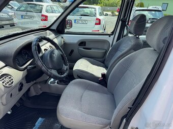 Renault Kangoo 1.2 16V, 55 kW, 2.Majitel,ČR - 7