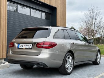 Mercedes C 220 d facelift / 2018 / 143 kw - 7