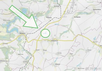Lesní pozemek kú Křesetice 16381m2 - 7