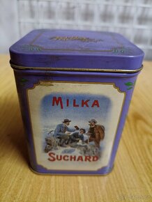 Krabička Milka dóza pokladnička - 7