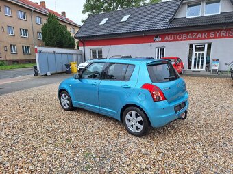 Suzuki Swift 1.3i 68KW Tažné zař. klima, S.Kniha - 7