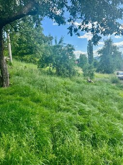 Stavební pozemek 601 m² s projektem dvoupodlažního RD - 7