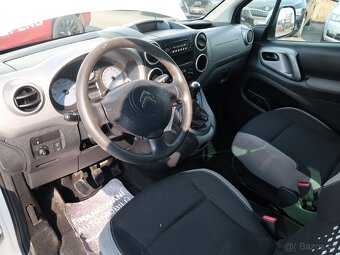 Citroen Berlingo 1.6HDi,73kW,NovéČR,serv.k,DPH - 7