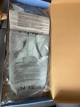 BABYBJÖRN Lehátko Ballance Bliss Light Grey 3D Jersey Soft C - 7