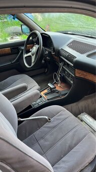 Bmw e32 750i - 7