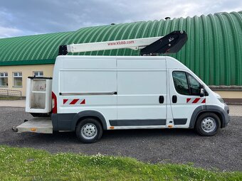 Citröen jumper,plošina 13M,2016,TZ 2500 kg,revize - 7