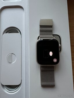 Apple Watch 8 45mm Cellular 100% baterie - 7