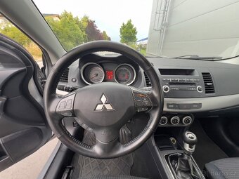 Mitsubishi Lancer 2.0 TDI 103kW rok 2009 KLIMA 2SADY KOL - 7