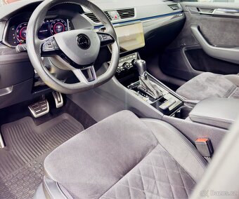 ŠKODA SUPERB III SPORTLINE 2.0TDI 140kW 2018 VIRTUAL• 245TKM - 7