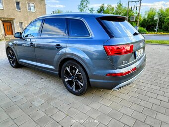 AUDI Q7 3.0 TDI S-Line 200kW Quattro - Luxusní SUV - 7