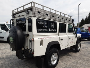 Land Rover Defender 110 TD5, 9míst, naviják, ČR, tažné 3,5t - 7