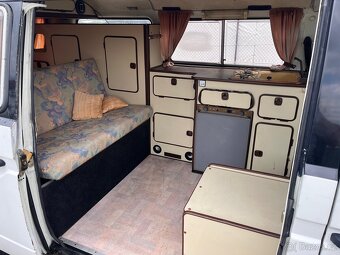 Volkswagen T3 Reimo 1.9 Benzin 57 kw Obytné - 7