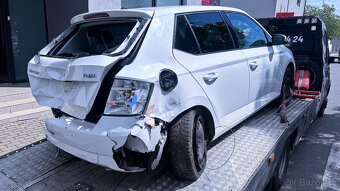 Vůz na náhradní díly Škoda Fabia 3 hatchback 2018 CHZB QTS L - 7