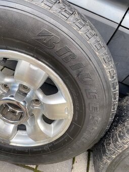 Alu kola Nissan Pick UP Navara 2001 - 7