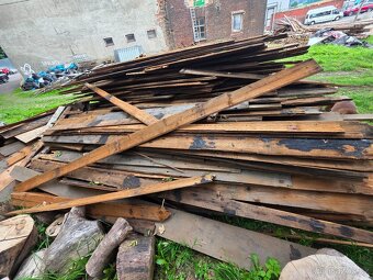 70 let staré trámy a prkna - 7