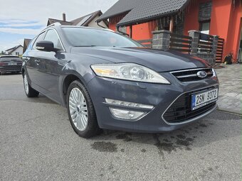 Ford Mondeo Kombi 2.0 TDCI 120kW, Automat, ČR, Bohatá výbava - 7