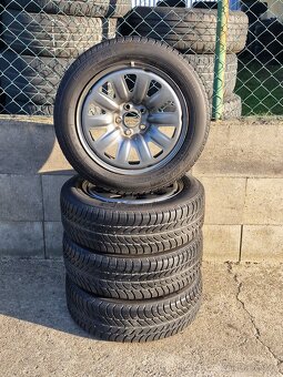 185/60/15 Zimní kola Škoda Fabia III 5x100 Antracit - 7