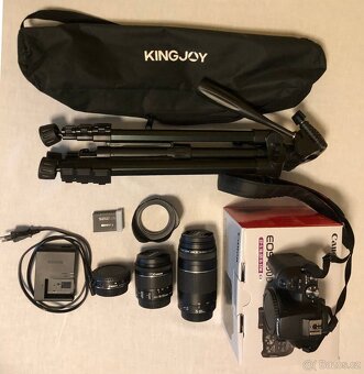 CANON EOS 250D plus PŘÍSLUŠENSTVÍ - 7
