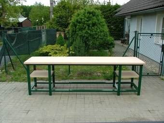 Dílenský stůl - PONK - NOVÝ - poctivý a pevný 2860x800x880 - 7