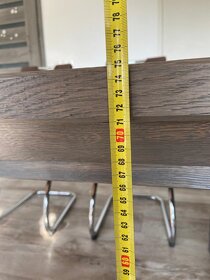 Jídelní stůl masiv + dýha od truhláře 220X90cm - 7