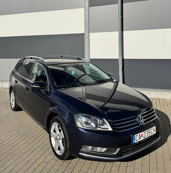 Volkswagen Passat b7 - 7