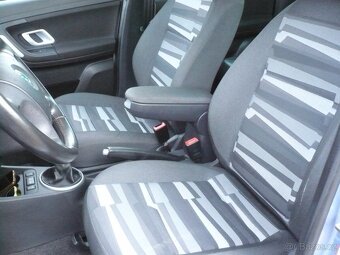 Škoda Roomster 1.4i 16V,63kw,serviska,pěkná výbava - 7