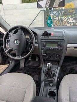 Škoda octavia 2 1.6 MPI + LPG Vialle - 7