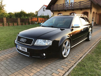 Prodám Audi S6 AVANT 4.2i V8 340k Quattro (4x4) - manuál - 7