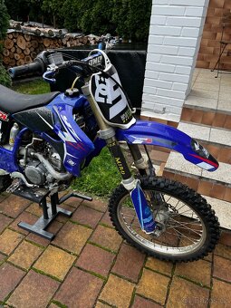 Yamaha yz250f 2005 - 7