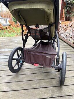 Kočárek Thule Urban Glide 2, barva zelená - 7