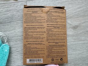 Kosmetická sada - rukavice, odličování, 8 ks - 7