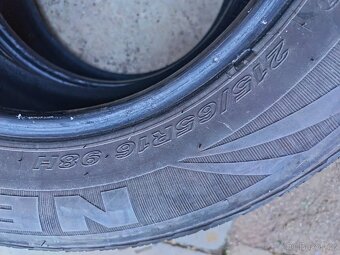 215/65 R16 zimní 2 ks 7,5 mm - 7