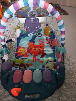 Hraci deka s hrazdickou pro miminko - 7