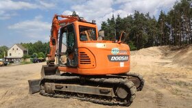 Pásový bagr Doosan DX140 - 7