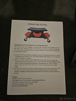 Dílenská stolička - 7