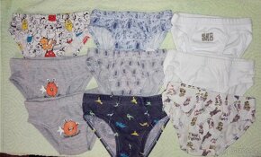 Různé sady slipů + ponožky + punčocháče - 7