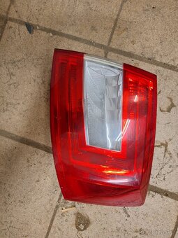 octavia 4 zadní nárazník - 7