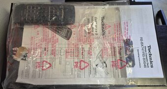 Technics sestava - zesilovač, magnetofon, tuner - 7