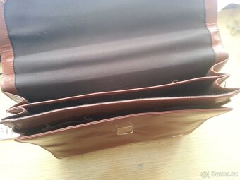 Pánská kožená taška - 7