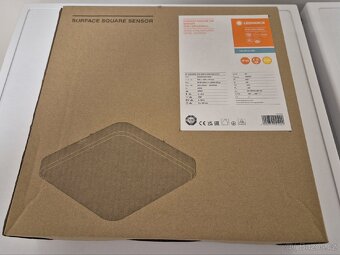 Čtvercové svítidlo LEDVANCE, IP44, pohyb. senzor. - 7