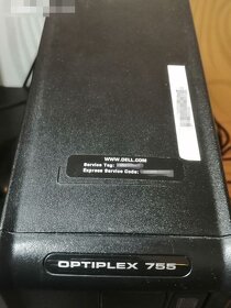 DELL OPTIPLEX 755, LCD, wifi+BT, RAM HyperX, webka - 7