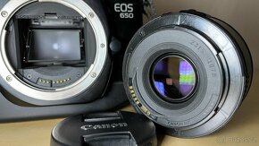 Kinofilmová zrcadlovka Canon EOS 650 + Canon 50mm f1.8 - 7