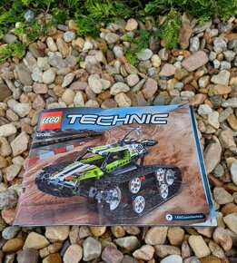 Lego Technic 42065 RC - Pásový závoďák - 7