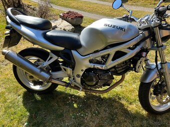 Prodám Suzuki SV650 - 7